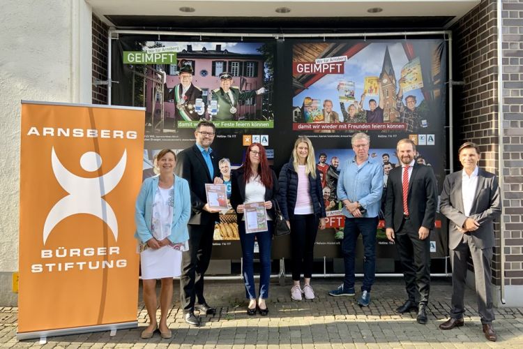 Die Impfkampagne der BürgerStiftung war ein großer Erfolg.