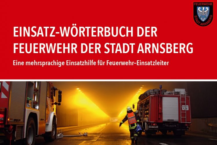Titelbild Einsatzwörterbuch der Feuerwehr