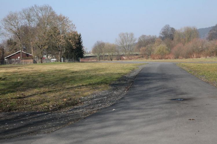Neue Rad- und Skaterstrecke