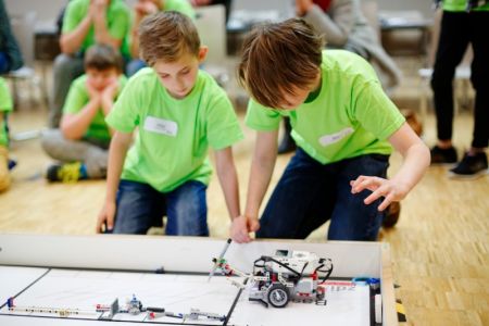 Roboter AG Sekundarschule Arnsberg