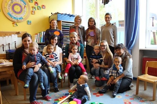 Gruppenbild Projekt Griffbereit