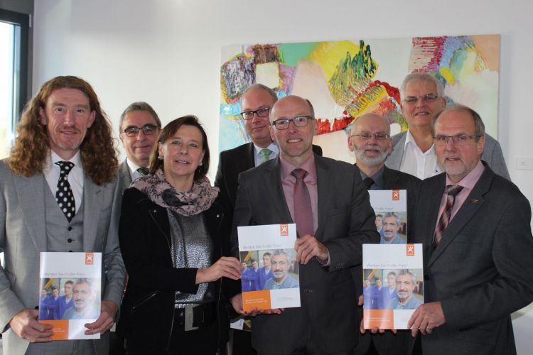 Das ProBe-Patenschaftsmodell wurde vorgestellt.