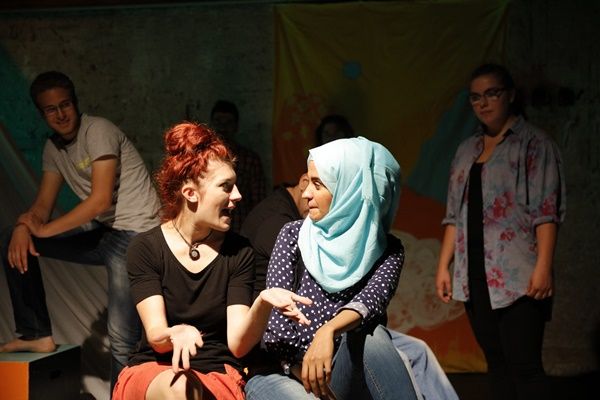 Theaterstück Utopia
