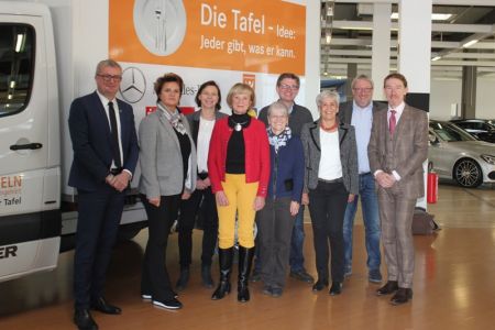 Neues Fahrzeug für die Arnsberger Tafel.