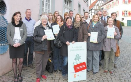 Gruppenbild Arnsbergs Grüne Daumen