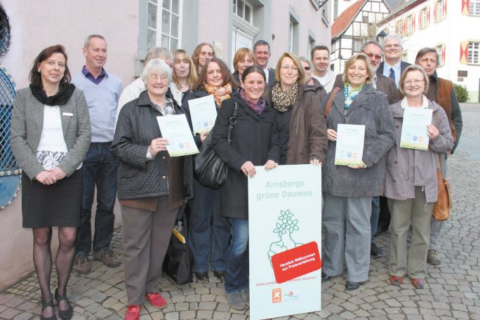 Gruppenbild Arnsbergs Grüne Daumen