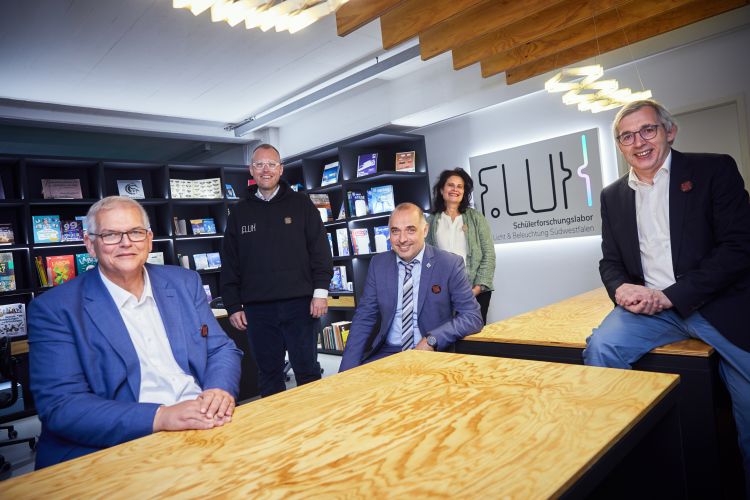 Ausstellung im Düsseldorfer landtag